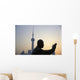 China Shanghai Man Doing Wall Decal