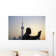 China Shanghai Man Doing Wall Decal
