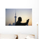 China Shanghai Man Doing Wall Decal