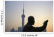 China Shanghai Man Doing Wall Decal