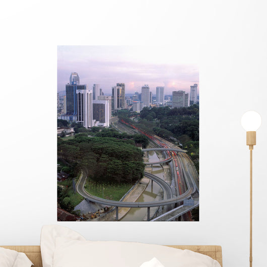 Malaysia Business Centre Wall Decal