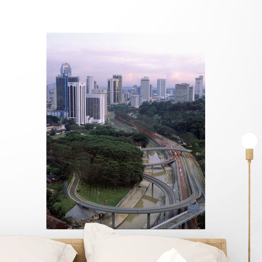 Malaysia Business Centre Wall Decal
