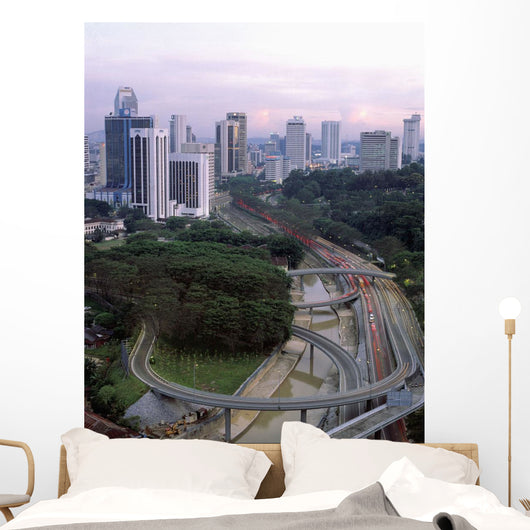 Malaysia Business Centre Wall Decal