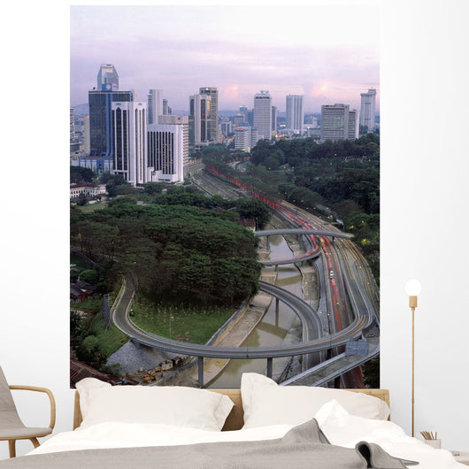 Malaysia Business Centre Wall Decal