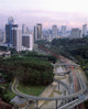 Malaysia Business Centre Wall Decal