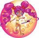 book magic girl Wall Decal