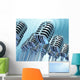 Microphones Wall Mural