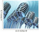 Microphones Wall Mural