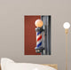 Barber Pole Wall Mural