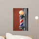 Barber Pole Wall Mural