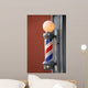 Barber Pole Wall Mural