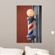 Barber Pole Wall Mural