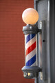 Barber Pole Wall Mural