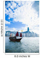 China Hong Kong Island Wall Decal