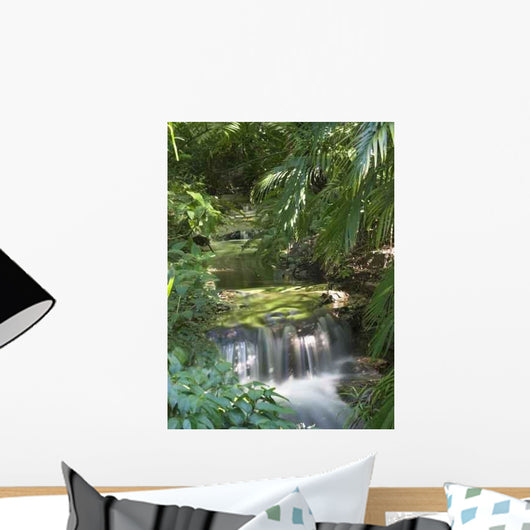 Waterfall Wall Decal Design 6