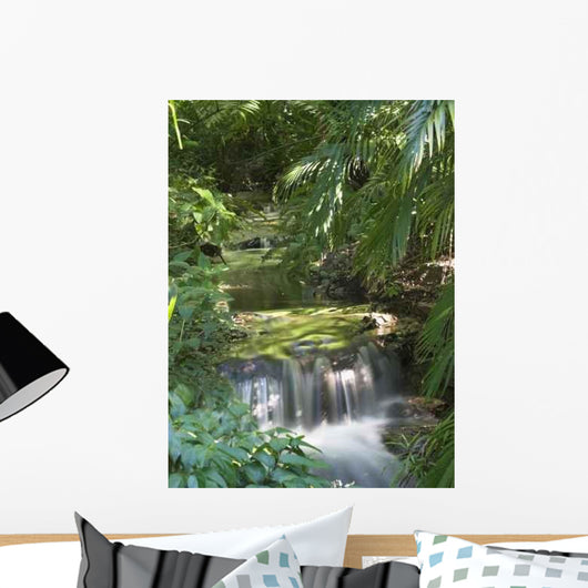 Waterfall Wall Decal Design 6