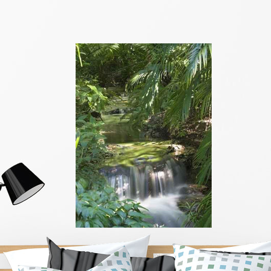 Waterfall Wall Decal Design 6