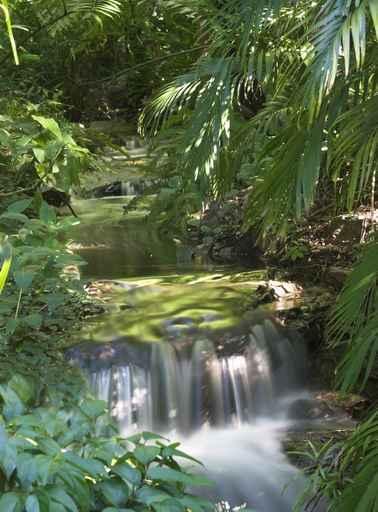 Waterfall Wall Decal Design 6