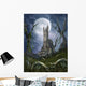 Dark Fantasy Forest Wall Mural