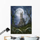 Dark Fantasy Forest Wall Mural