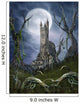 Dark Fantasy Forest Wall Mural