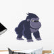 Gorilla Wall Decal