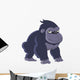 Gorilla Wall Decal
