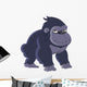 Gorilla Wall Decal