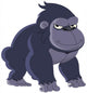 Gorilla Wall Decal