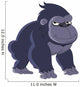 Gorilla Wall Decal