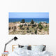 Roman Columns at Byblos (Jbeil), Lebanon Wall Mural
