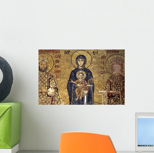 Hagia Sophia Mosaic Wall Mural