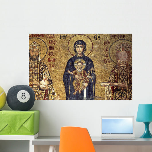 Hagia Sophia Mosaic Wall Mural