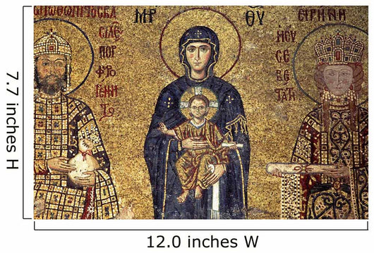 Hagia Sophia Mosaic Wall Mural