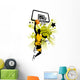 Basketball Player Yellow