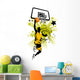 Basketball Player Yellow