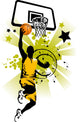 Basketball Player Yellow