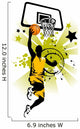 Basketball Player Yellow