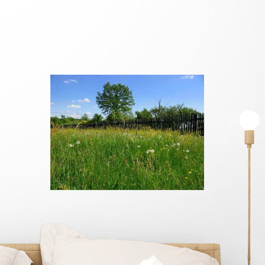 Summer Meadow1 Wall Decal