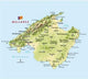 Mallorca Big Version Wall Decal