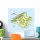 Mallorca Big Version Wall Decal