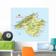 Mallorca Big Version Wall Decal