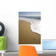 Human Trace Beach Wall Decal