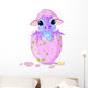 Baby Dragon Hatched From One Egg Wall Decal