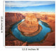 Horse Shoe Bend Wall Mural