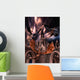 Fighting Dragons Wall Mural