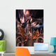 Fighting Dragons Wall Mural