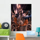 Fighting Dragons Wall Mural