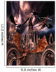 Fighting Dragons Wall Mural