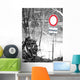 Hochwasser Wall Decal Design 2